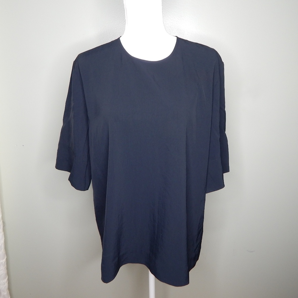 Everlane Women's Black Blouse